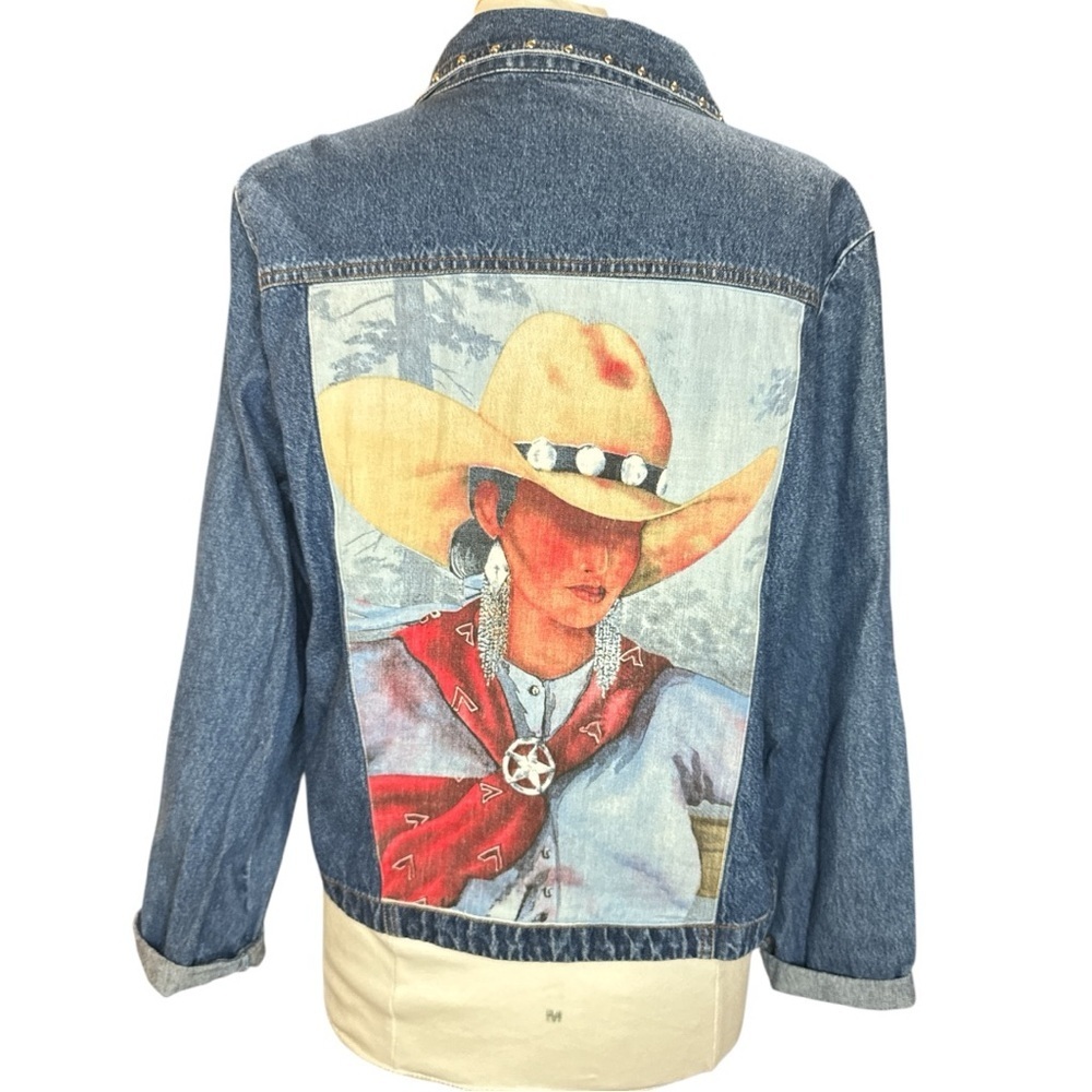 Vintage cowgirl jacket